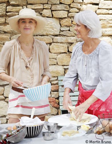 En Provence Avec Vanessa Bruno Elle à Table