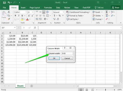 How To Adjust Column Width Excel