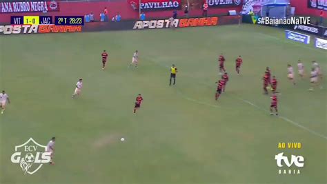 Fut do BR on Twitter RT Ecv Gols Gol do Jacuipense Vitória 1x1