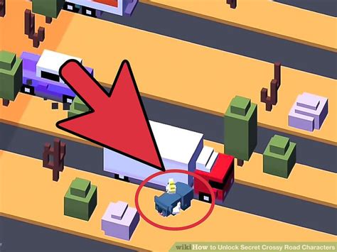 How To Unlock Secret Crossy Road Characters With Pictures