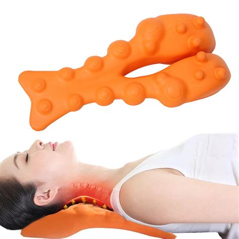 Neck Trapezius Stretcher & Massage Device | Relieve Neck & Shoulder