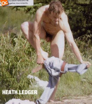 Heath Ledger Nude Pics Telegraph