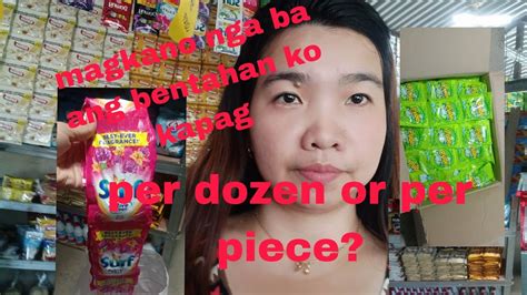 Magkano Nga Ba Ang Bentahan Ko Kapag Per Dozen Or Per Piece Sari Sari