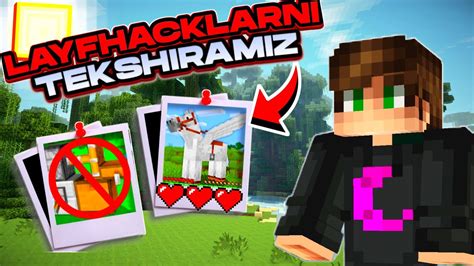 Minecraft lekin Layf hacklarni tekshirib koʻramiz Ular haqiqiymi yoki