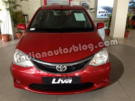 Toyota Etios Liva Trd Accessories Reach Dealerships