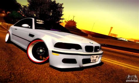 BMW M3 JDM Tuning for GTA San Andreas