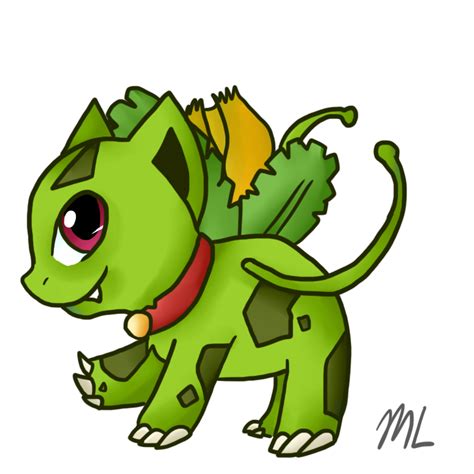 Ivysaur Shiny by StarL0rd on DeviantArt