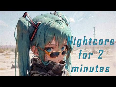 How To Make Nightcore Music In Premier Pro Nightcore For 2 Minutes