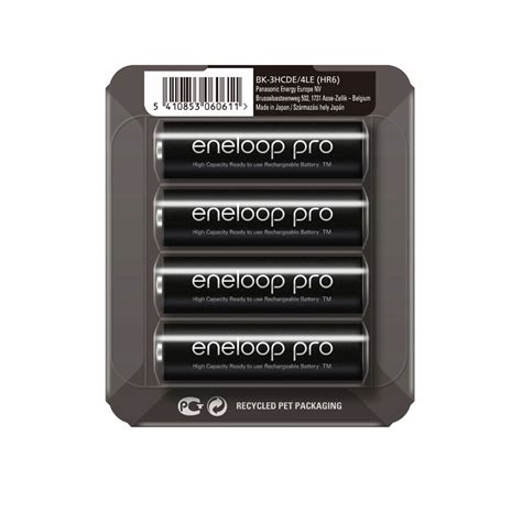 4x Akumulator Panasonic Eneloop Pro 2500mah R6 Aa Gomedia