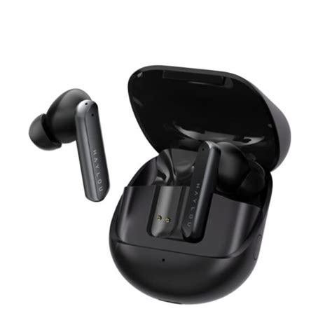 Xiaomi Haylou Gt6 Black Tws Bluetooth Earbuds Apollo Gadget