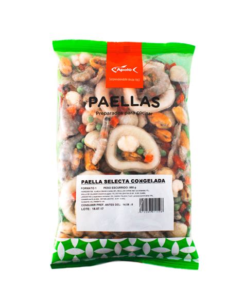 Preparados De Paella Y Mezclas Productos Congelados Reme S L