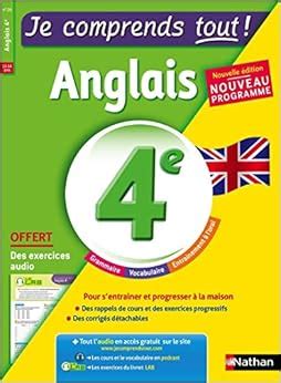 Amazon Fr Anglais Me Cours Exercices Audio Je Comprends