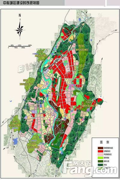 州城未来在这里《恩施市城市总体规划（2011—2030）（2016年修改）》公示 房产资讯 恩施房天下