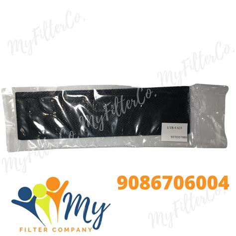 Fujitsu K 9324453004 Charcoal Mini Split Filter Utr Fa15