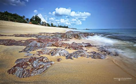 Pantai Teluk Bidara Dungun Terengganu Neezhom Photomalaya