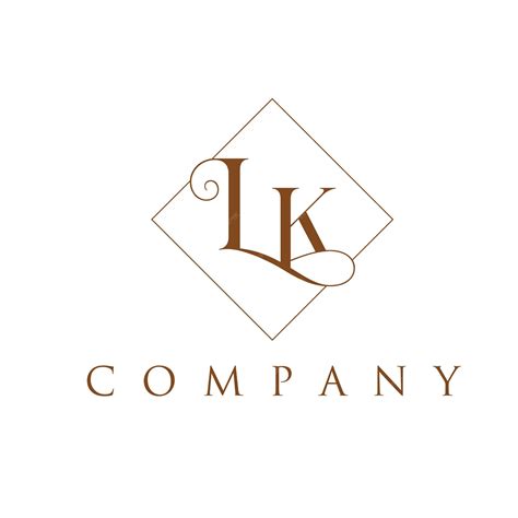 premium vector lk letter logo design lk monogram logo lk initials icon