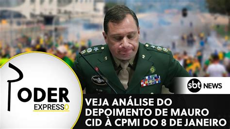 AO VIVO Veja análise do depoimento de Mauro Cid à CPMI do 8 de janeiro