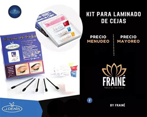 Kit Planchado De Cejas Profesional J Denis Mercadolibre