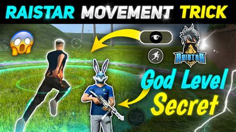 Raistar Movement Speed Trick 👽 How To Increase Movement Speed In Free