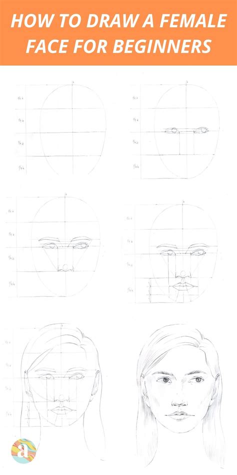 How To Draw A Face In 8 Steps Rapidfireart Blumer Sevours57