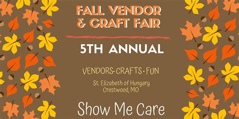 Th Annual Fall Vendor Craft Fair The Art Fair Gallery