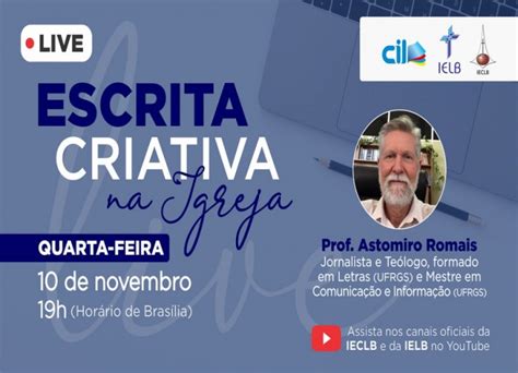 Portal Luteranos Live Escrita Criativa Na Igreja