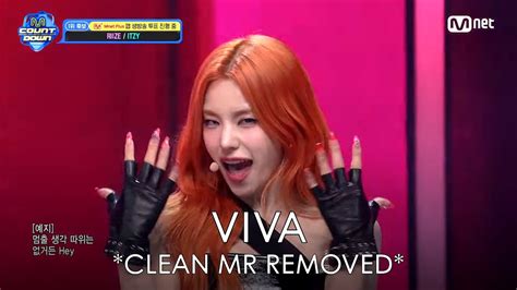 Clean Mr Removed Itzy Untouchable Mnet Mcountdown Mr