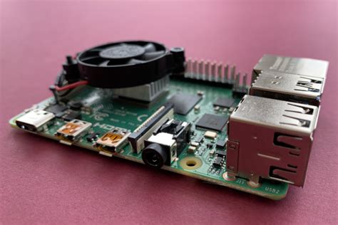 Cooling Options For The Hot Raspberry Pi 4 Martin Rowan