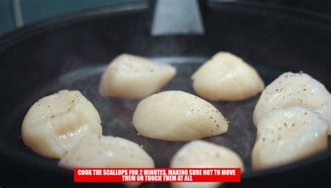 #GrillMasterRecipes: How To Cook COLOSSAL Dry Sea Scallops – Meat N' Bone