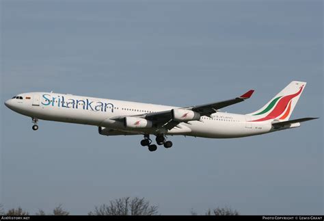 Aircraft Photo Of R Adb Airbus A Srilankan Airlines