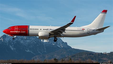 LN NIH Norwegian Air Shuttle Boeing 737 8JP WL Photo by Jürgen ID