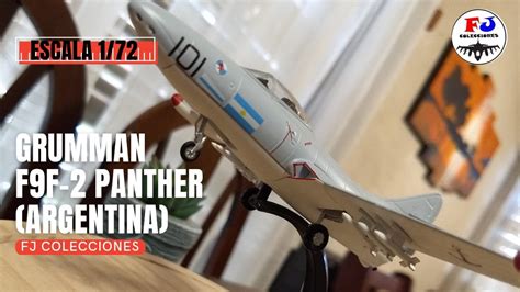 Aviones De Combate A Reacci N Grumman F F Panther Argentina La