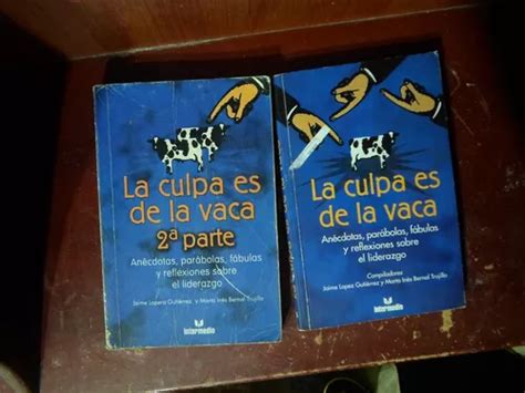 La Culpa Es De La Vaca Tomo 1 Y Tomo 2 Mercadolibre