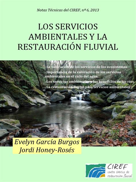 PDF Servicios Ambientales Y La Restauracion Fluvial DOKUMEN TIPS