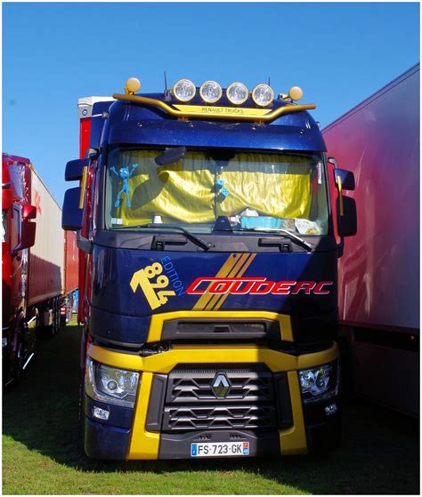 Renault T High Sleeper Cab Transports Couderc Barjac F Flickr