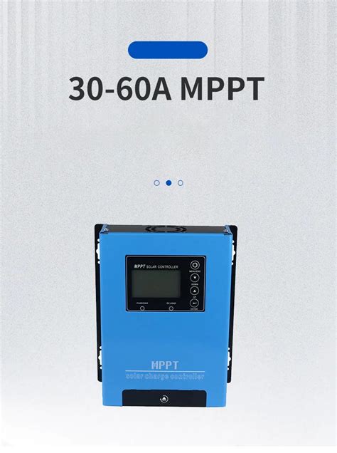 Leaderspower 48V MPPT Charge Controller Gel SLA AGM Water Lithium