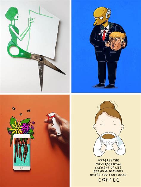 12 Witty Illustrators You Can Count On When You Need To Smile My