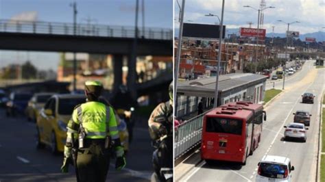 Alcaldía Evalúa Implementar Pico Y Placa Regional Dentro De Bogotá