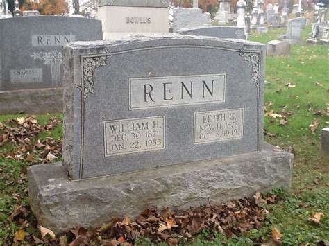 William Hanson Renn 1871 1955 Memorial Find A Grave