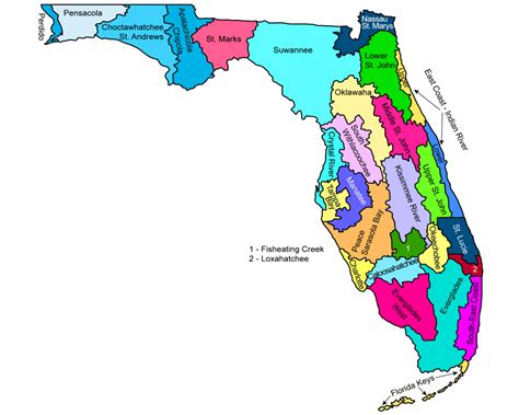 Do You Live In A Watershed Yes Uf Ifas Extension Osceola County