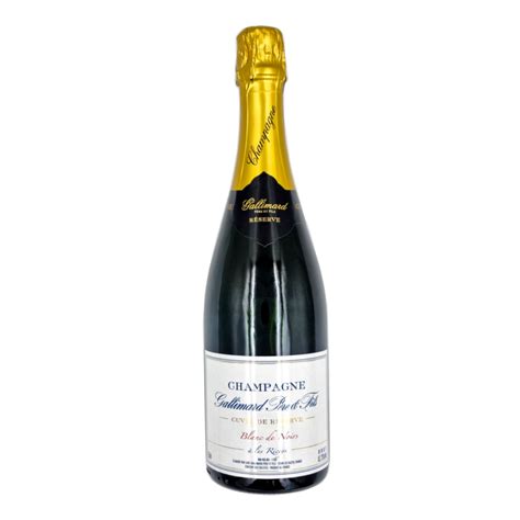 Cuv E Reserve Brut Gallimard P Re Et Fils Bernetti