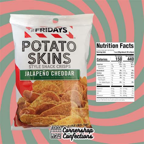 Buy Tgi Fridays Potato Skins 12 Bag Bulk Variety Pack Bacon Ranch Chili Cheese Loaded Potato