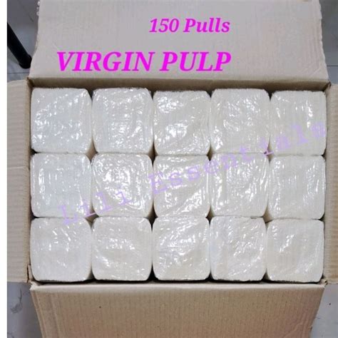 Lili Essentials VIRGIN PULP Interfolded Paper Towel 150pulls Avail