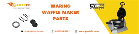 Waring Waffle Maker Parts Waring Parts Partsfe