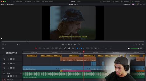 How To Make A Lyric Video In Davinci Resolve Youtube