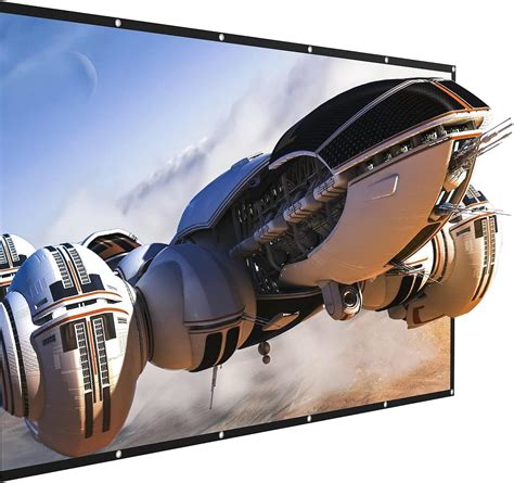 Etoe Projector Screen 100 Inch Etoe Movie Projector Screen 169