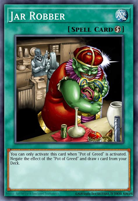 Jar Robber Yu Gi Oh Card Database Ygoprodeck