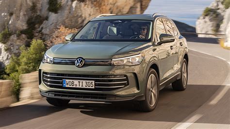 Ficha técnica motores y medidas Volkswagen Tiguan Carwow