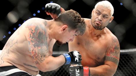 Ufc Mark Hunt V Frank Mir Knockout Super Samoan Rated Most Powerful