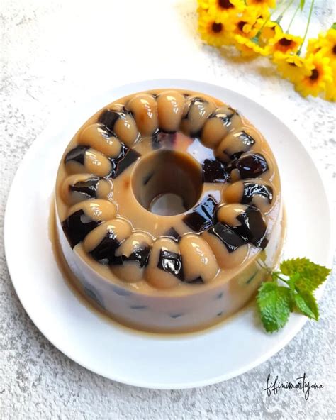 Resep Pudding Cappucino Cincau Dari Fifinimartiyana